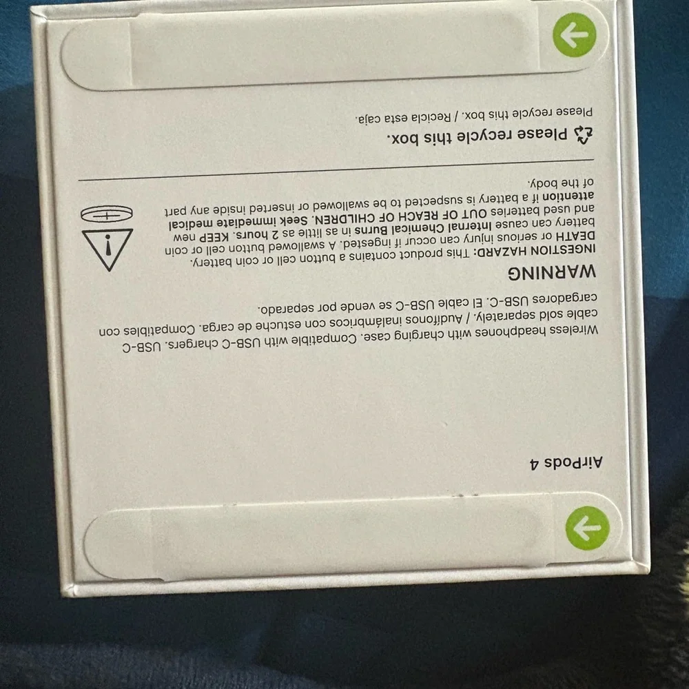 Apple AirPods4 NEVER OPENED